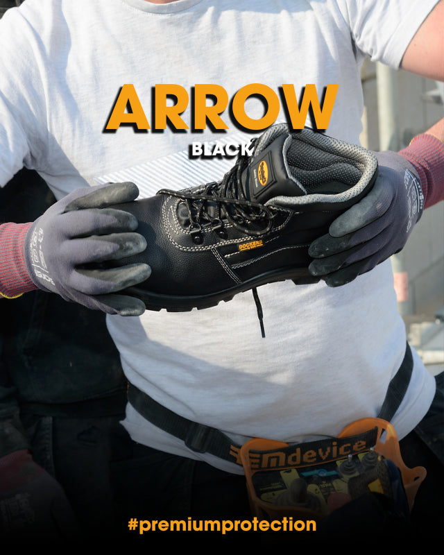 Dockers Arrow D0052 S3 Zwart