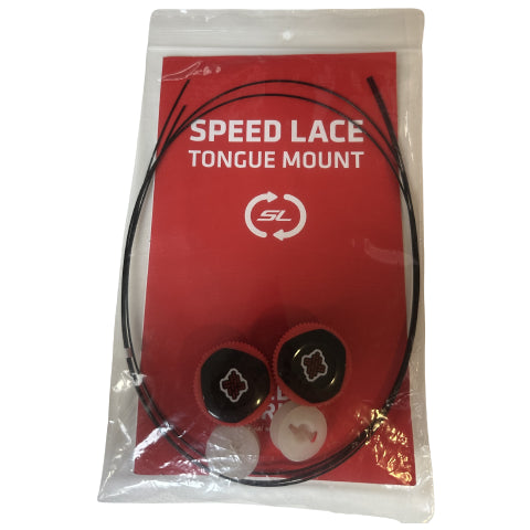 Redbrick Speed Lace Reparatieset  10039 Zwart