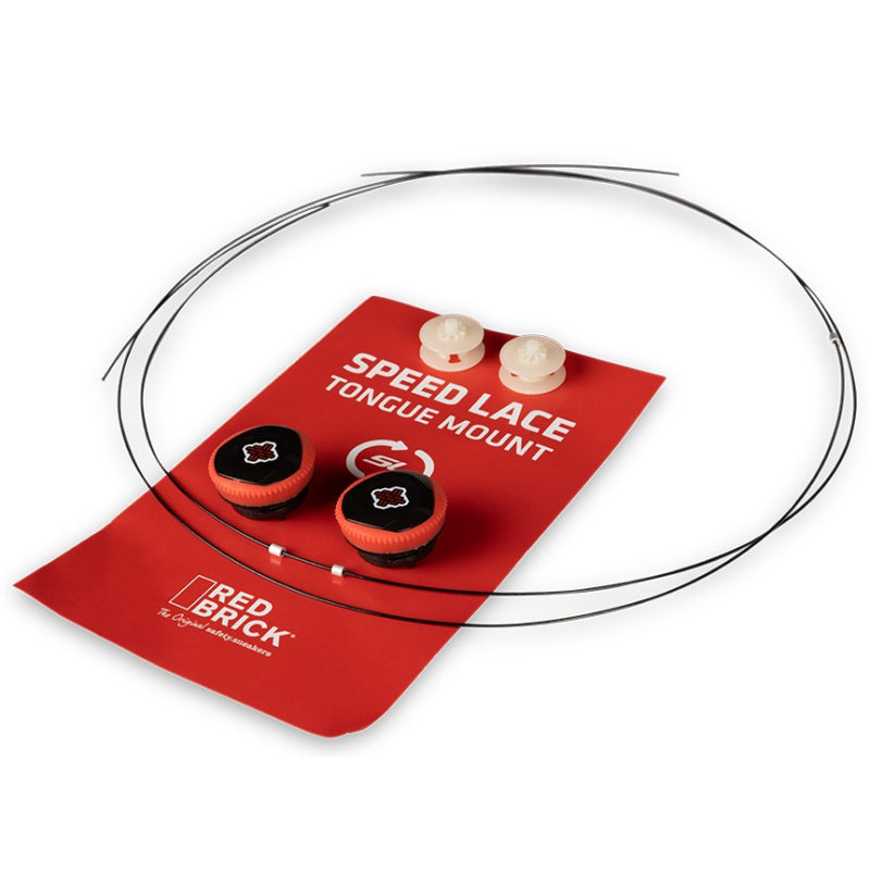 Redbrick Speed Lace Reparatieset  10039 Zwart