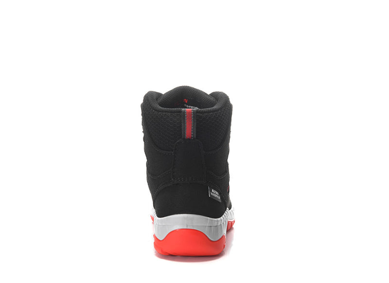 Elten Maddox Kids Winter BOA Mid 986005 Zwart/Rood