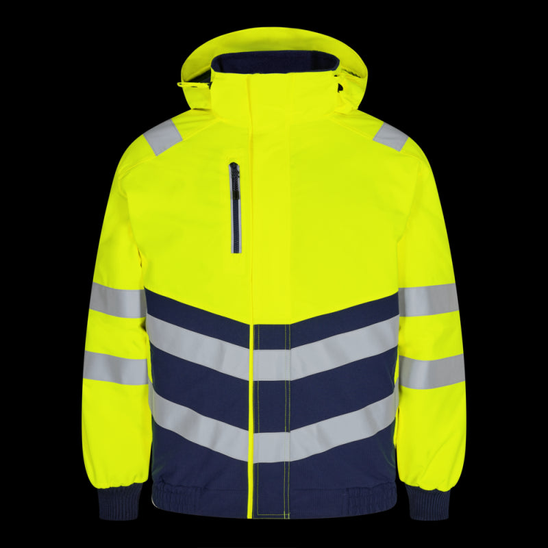 Engel Safety Pilotenjas 1248-930 Geel/Inktblauw 38165