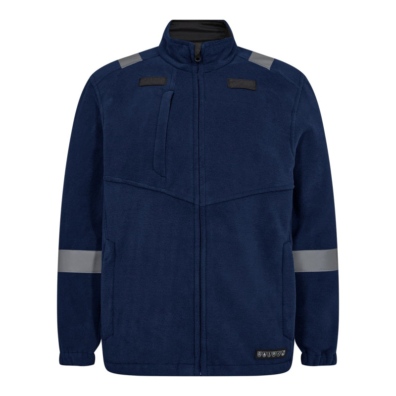 Engel Safety Fleece Jas 1325-179 Inktblauw 165