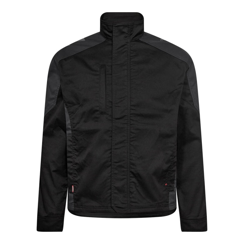 Engel Galaxy Stretch Werkjas 1809-255 Inktblauw/Donkerblauwgroen 16577