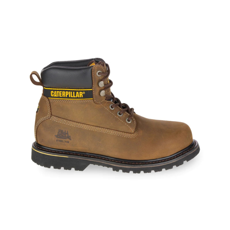 Cat Holton P708029 Goodyear Welted zool S3 Donkerbruin