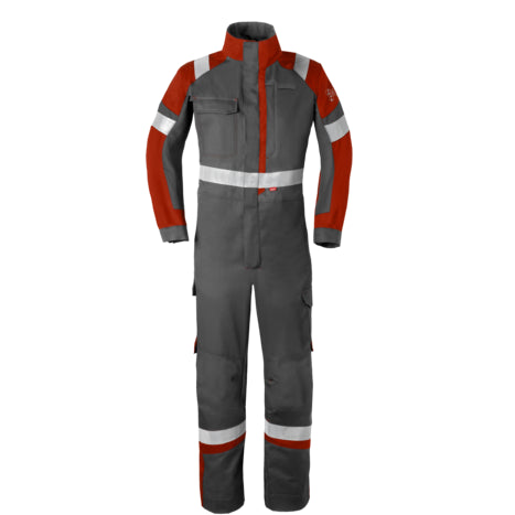 Havep Overall 5 Safety 20290 Houtskool/Rood