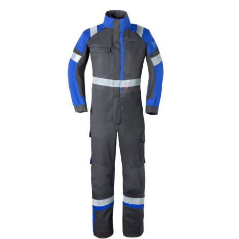 Havep Overall 5 Safety 20290 Houtskool/Korenblauw