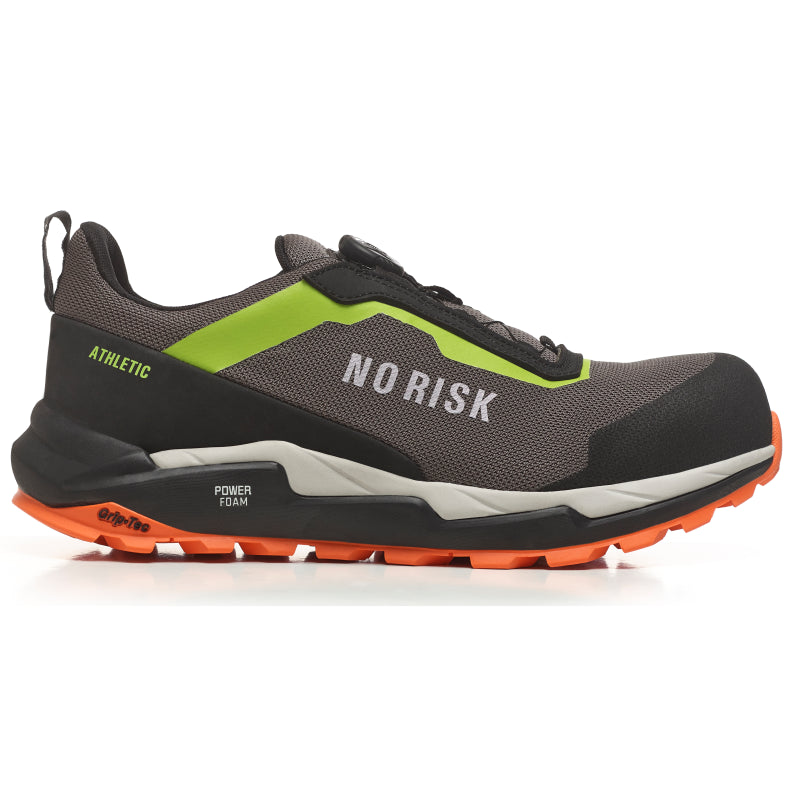 No Risk Athletic Low FLS Orange Green 1219.06 S3L Zwart