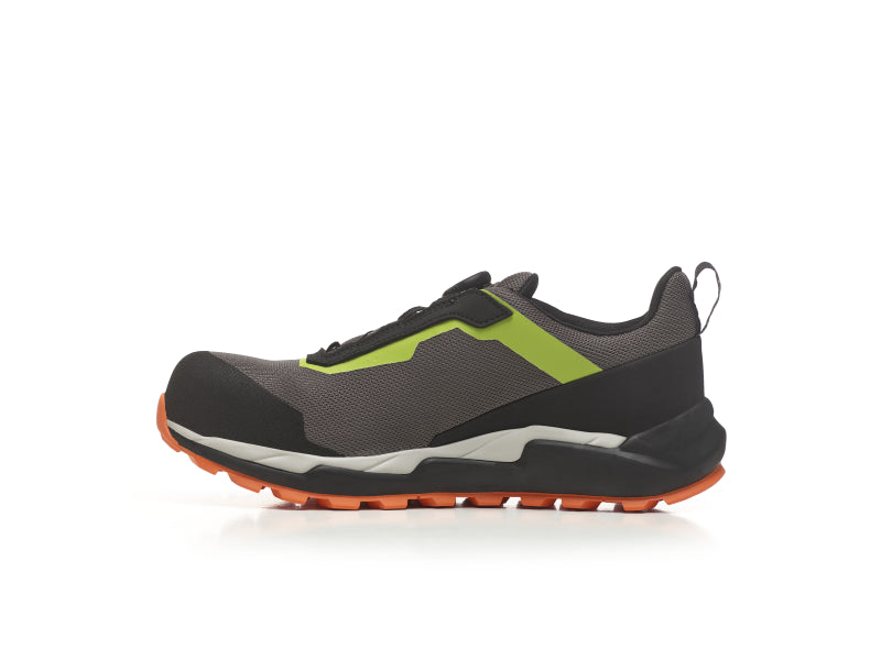 No Risk Athletic Low FLS Orange Green 1219.06 S3L Zwart