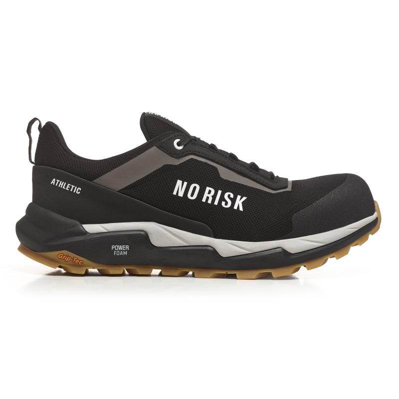 No Risk Athletic Low Black 1219.00 S3L Zwart