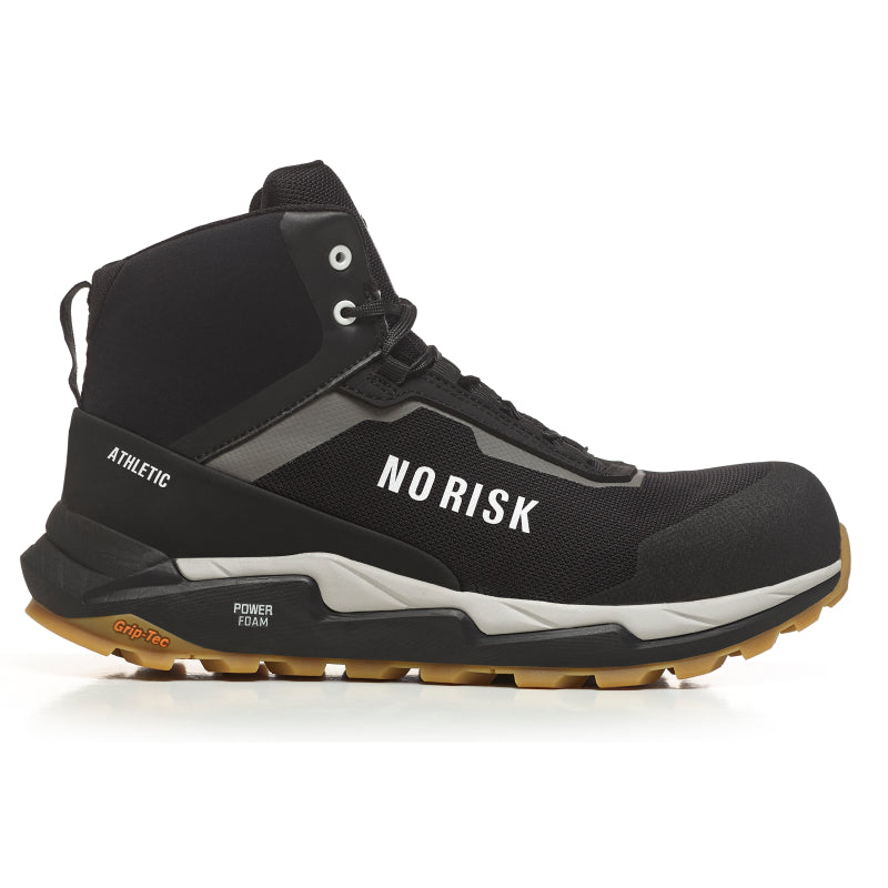 No Risk Athletic Mid Black 1019.00 S3L Zwart