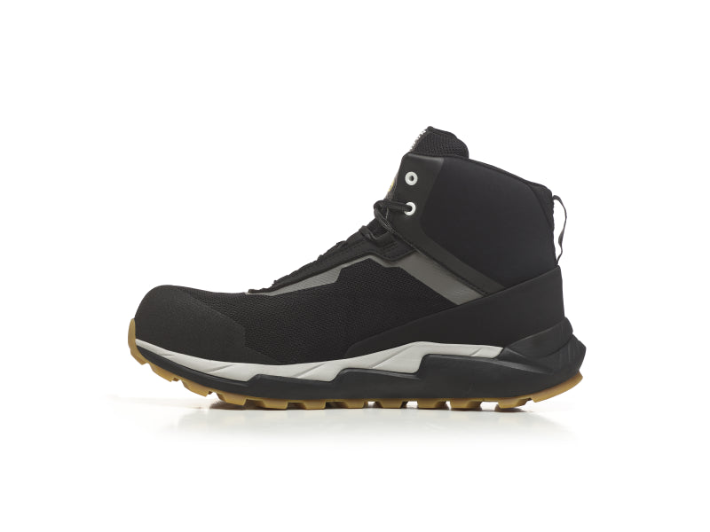 No Risk Athletic Mid Black 1019.00 S3L Zwart