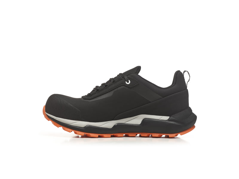 No Risk Athletic Low STX Orange 1219.15 S7L Zwart/Oranje