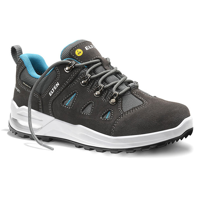Elten Enya GTX Low O2 974270 Grijs/Turquoise