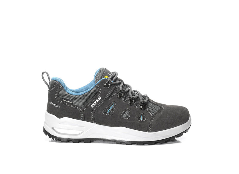 Elten Enya GTX Low O2 974270 Grijs/Turquoise