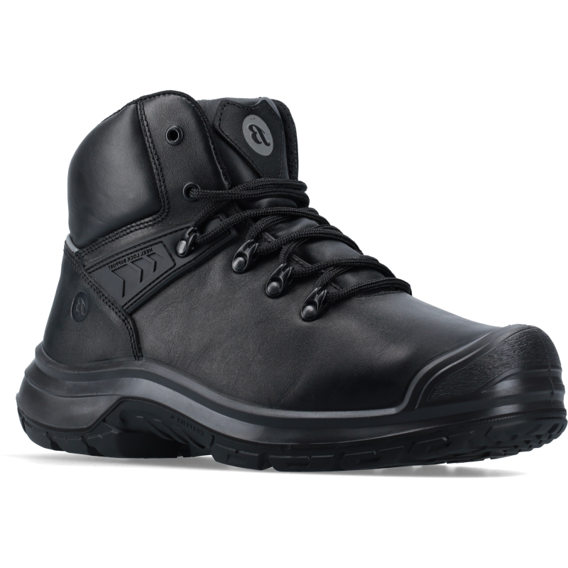 Bata PWR420 Mid S3 met Wreefprotectie Zwart