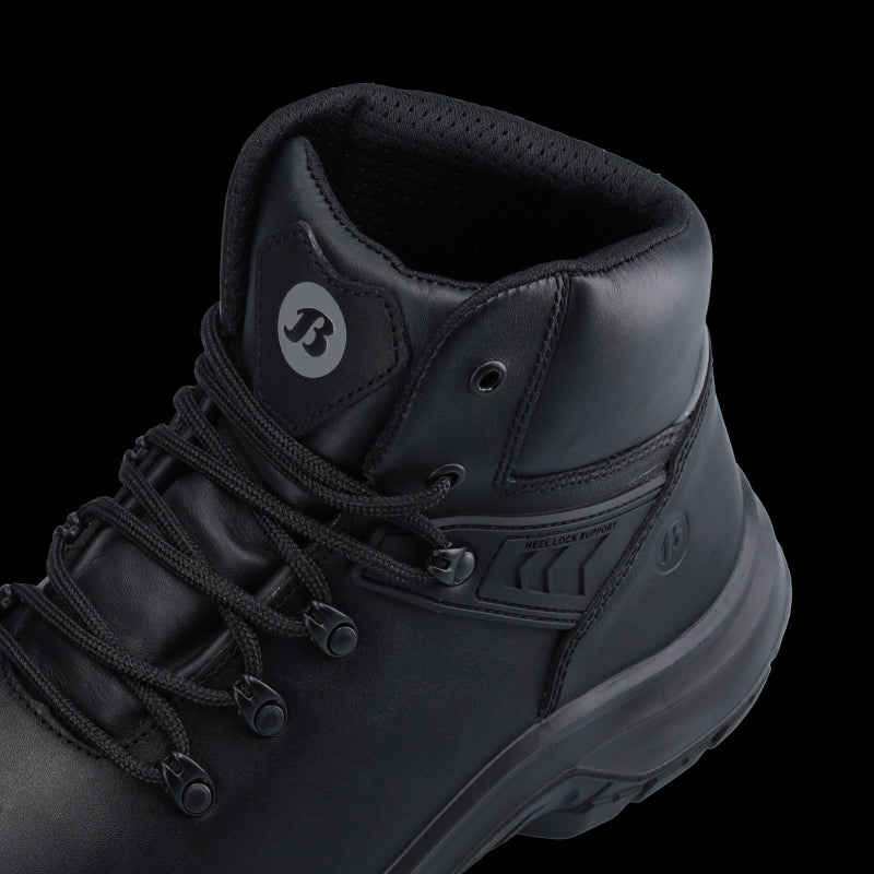 Bata PWR420 Mid S3 met Wreefprotectie Zwart