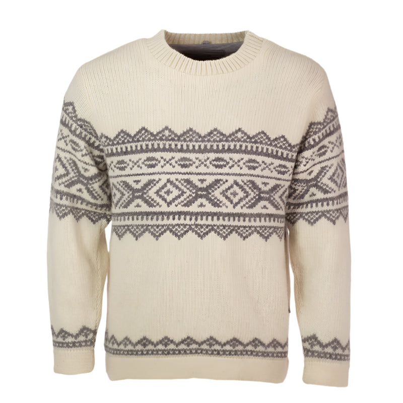 Pure Wool Damestrui Suze UJK-2404 Ecru