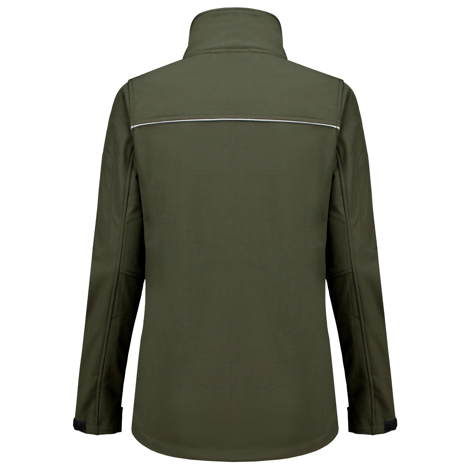 Tricorp 402009 Luxe Softshell Dames Legergroen