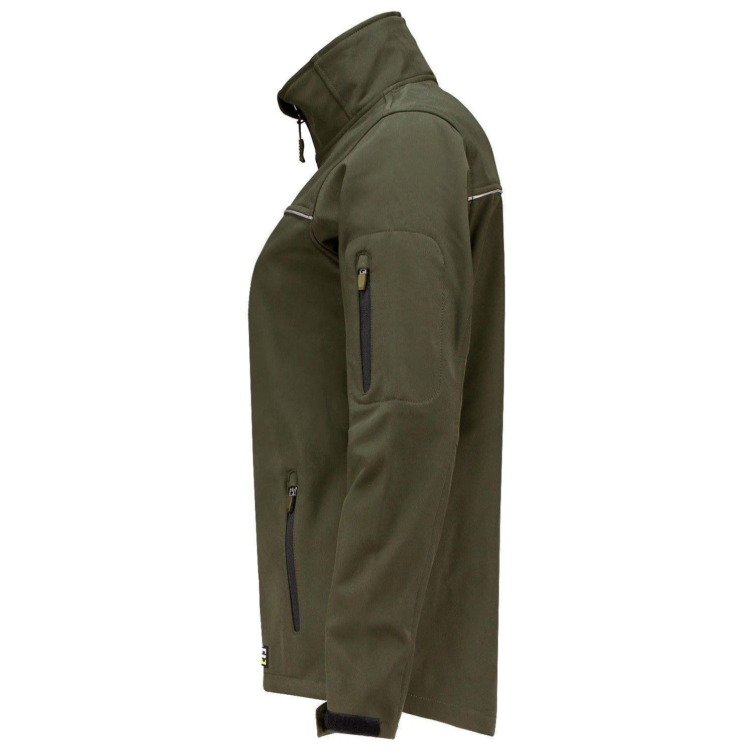 Tricorp 402009 Luxe Softshell Dames Legergroen
