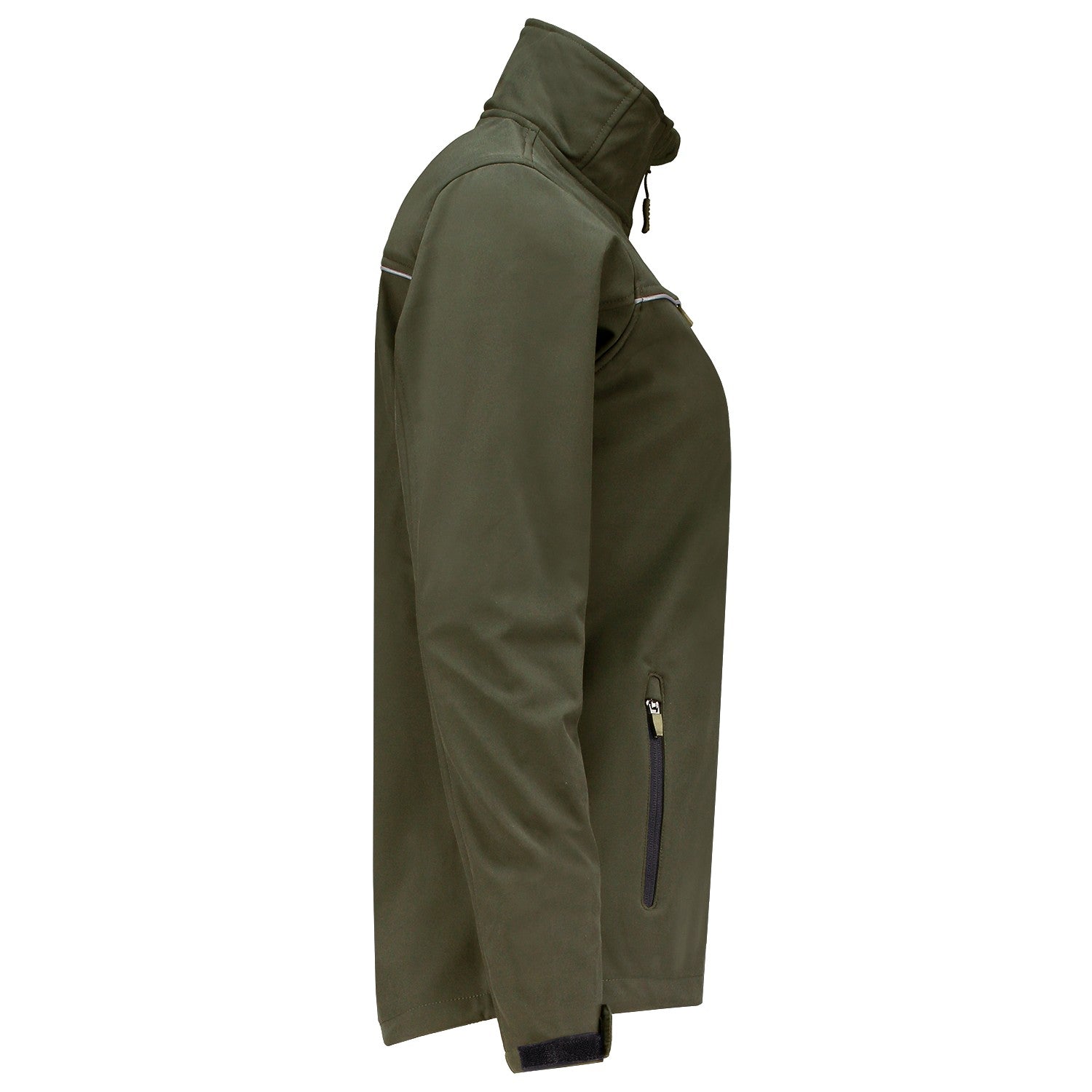 Tricorp 402009 Luxe Softshell Dames Legergroen
