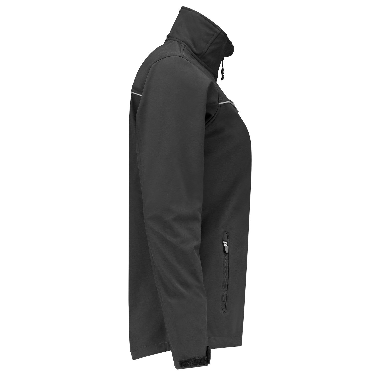 Tricorp 402009 Luxe Softshell Dames Donkergrijs