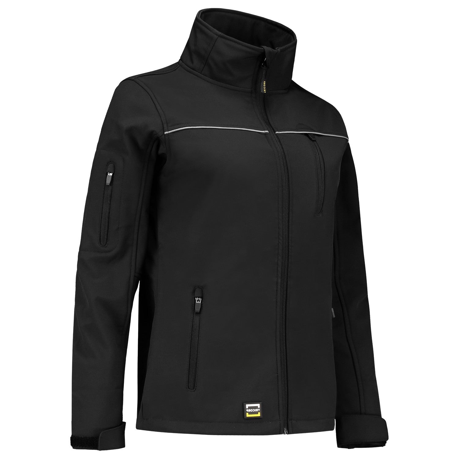Tricorp 402009 Luxe Softshell Dames Zwart