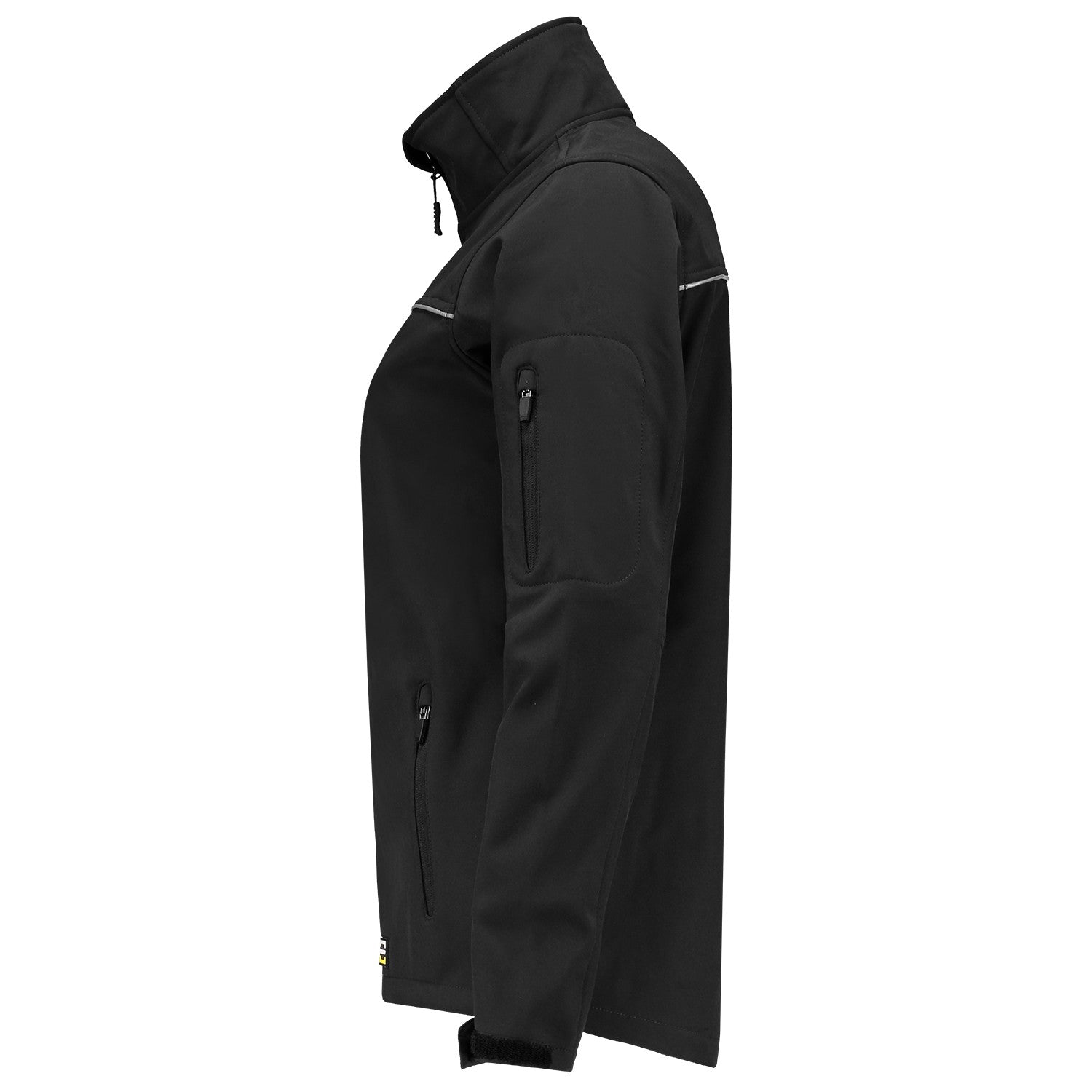 Tricorp 402009 Luxe Softshell Dames Zwart