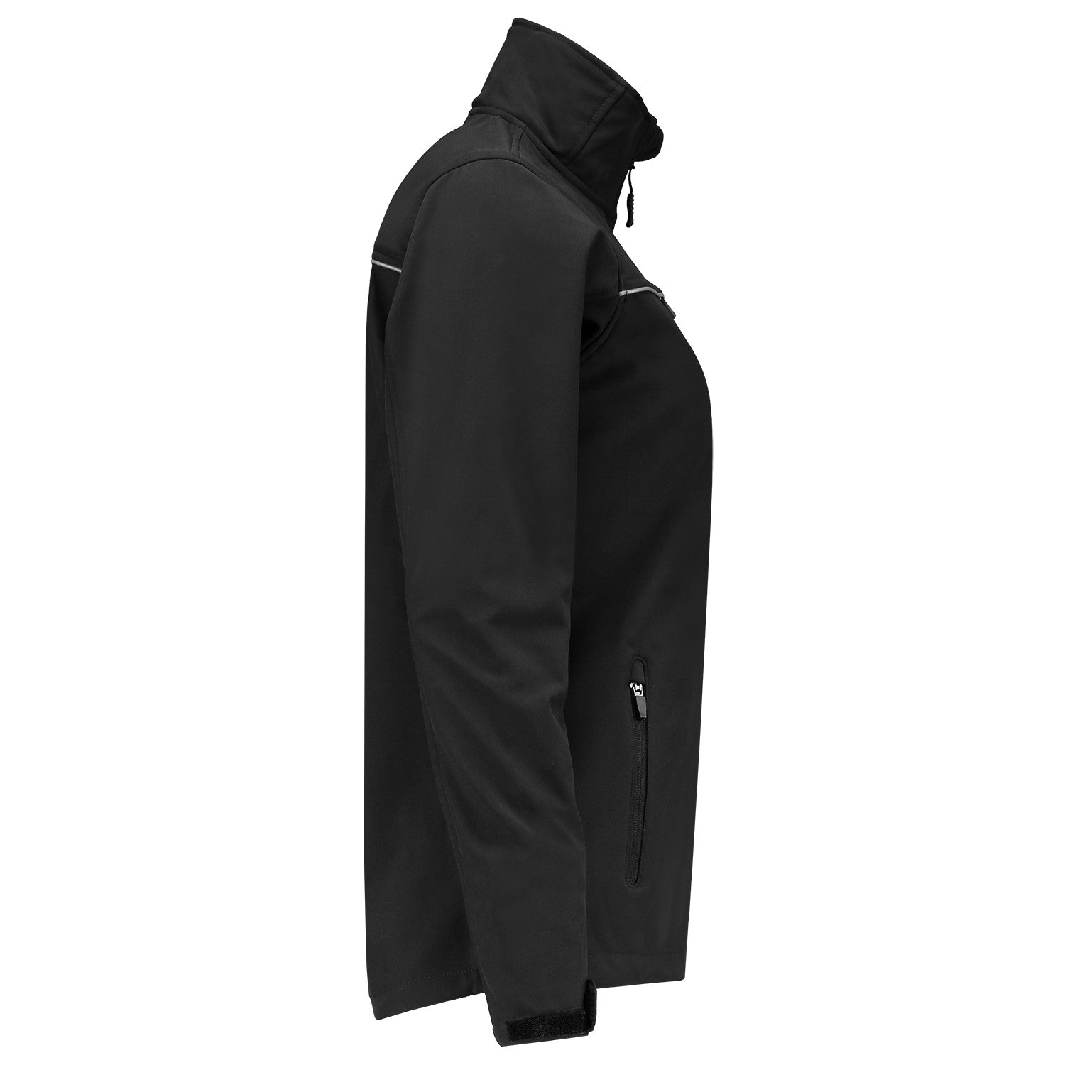 Tricorp 402009 Luxe Softshell Dames Zwart