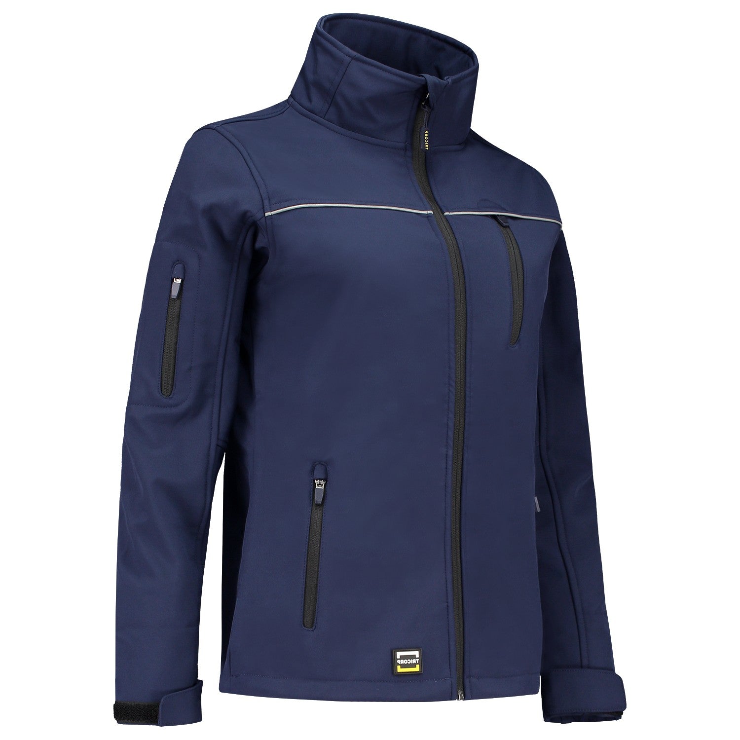 Tricorp 402009 Luxe Softshell Dames Inktblauw