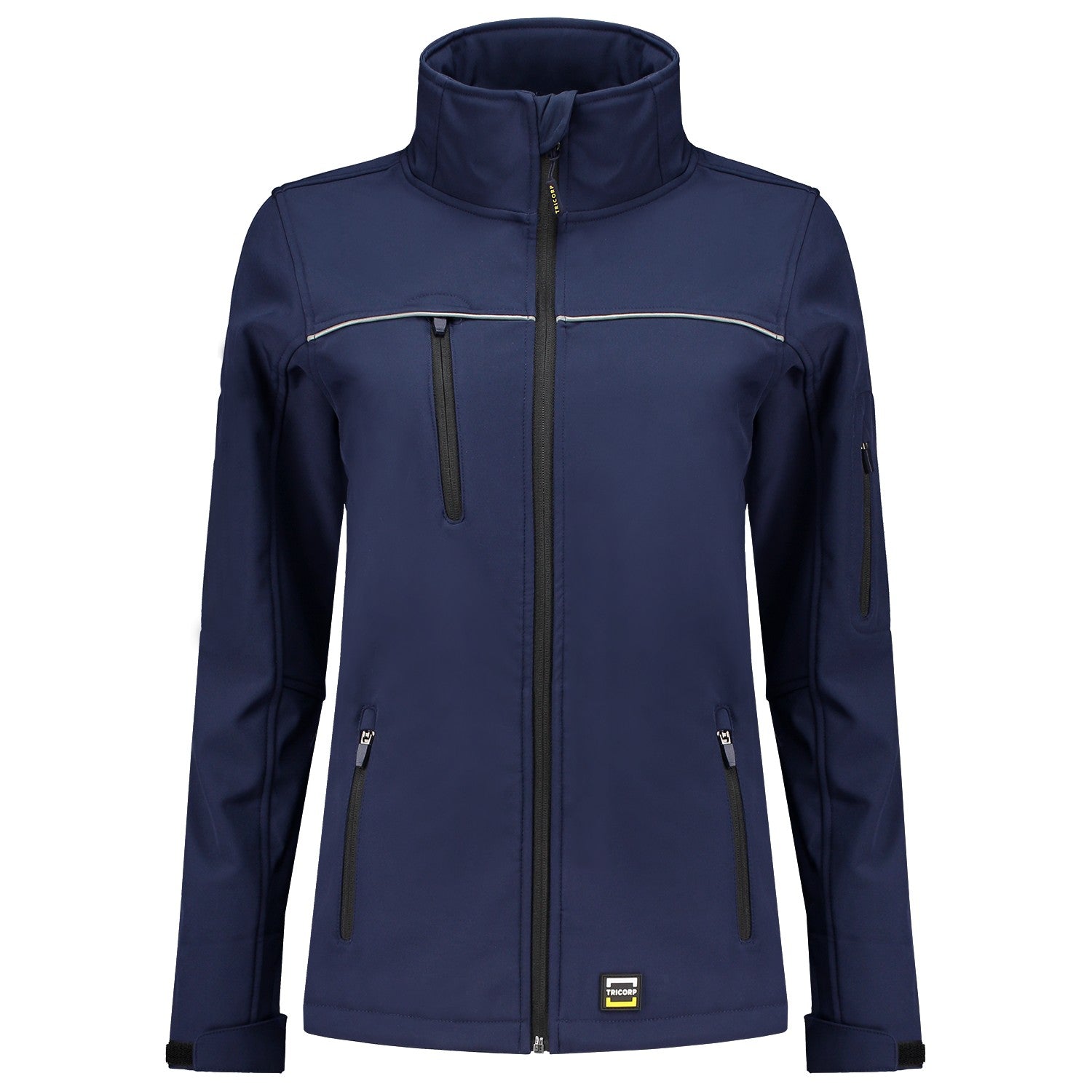 Tricorp 402009 Luxe Softshell Dames Inktblauw