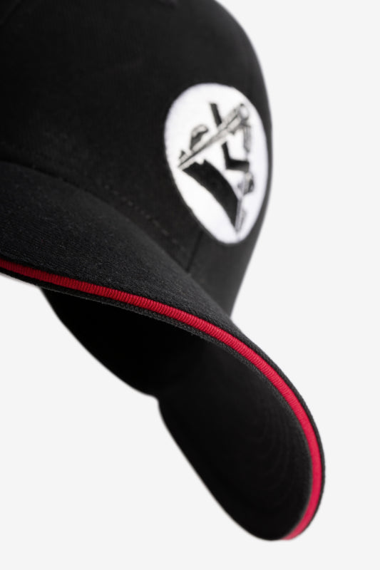 FHB NOAH Meubelmaker-Cap 91160 Zwart
