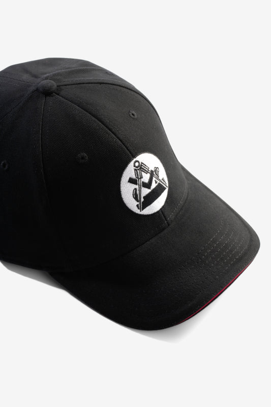 FHB NOAH Meubelmaker-Cap 91160 Zwart