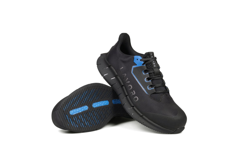 Lavoro Stargate Blue 1201.01 S1P Zwart/Blauw