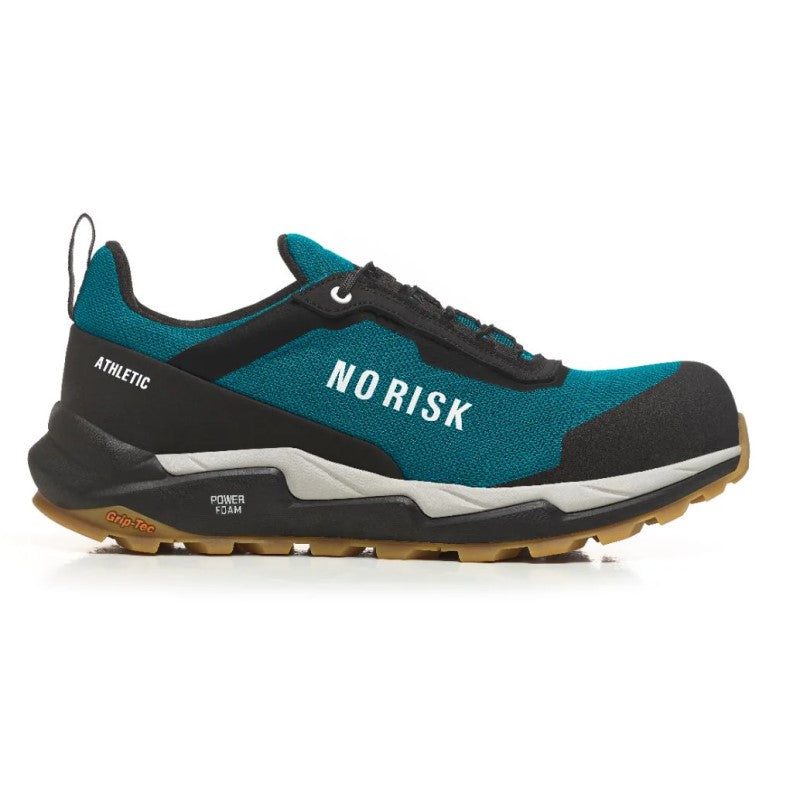 No Risk Athletic Low Blue 1219.01 S3L Blauw/Zwart