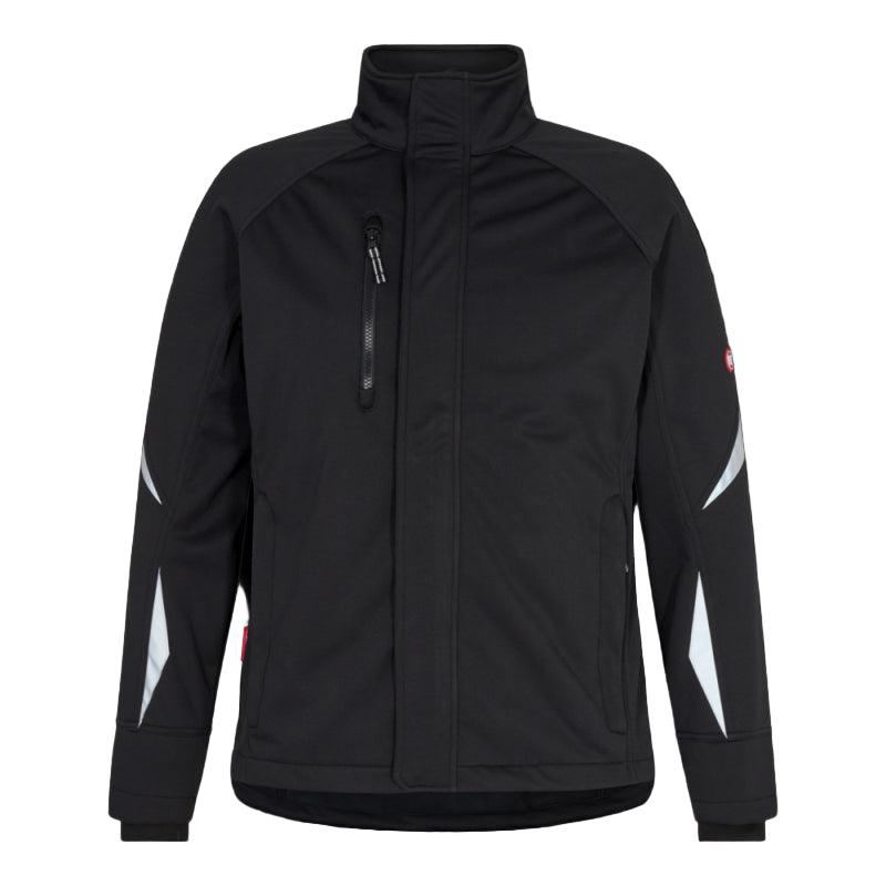 Engel PROplus + Softshell Jacket 1454-328 Zwart 20