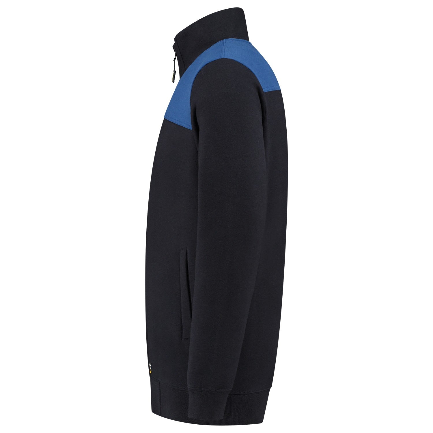 Tricorp 302014 Sweatvest Bicolor Marine/Koningsblauw