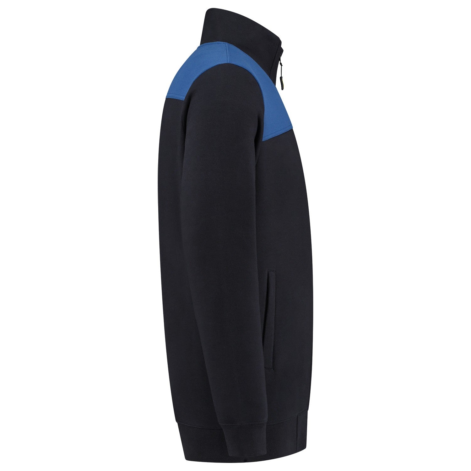 Tricorp 302014 Sweatvest Bicolor Marine/Koningsblauw