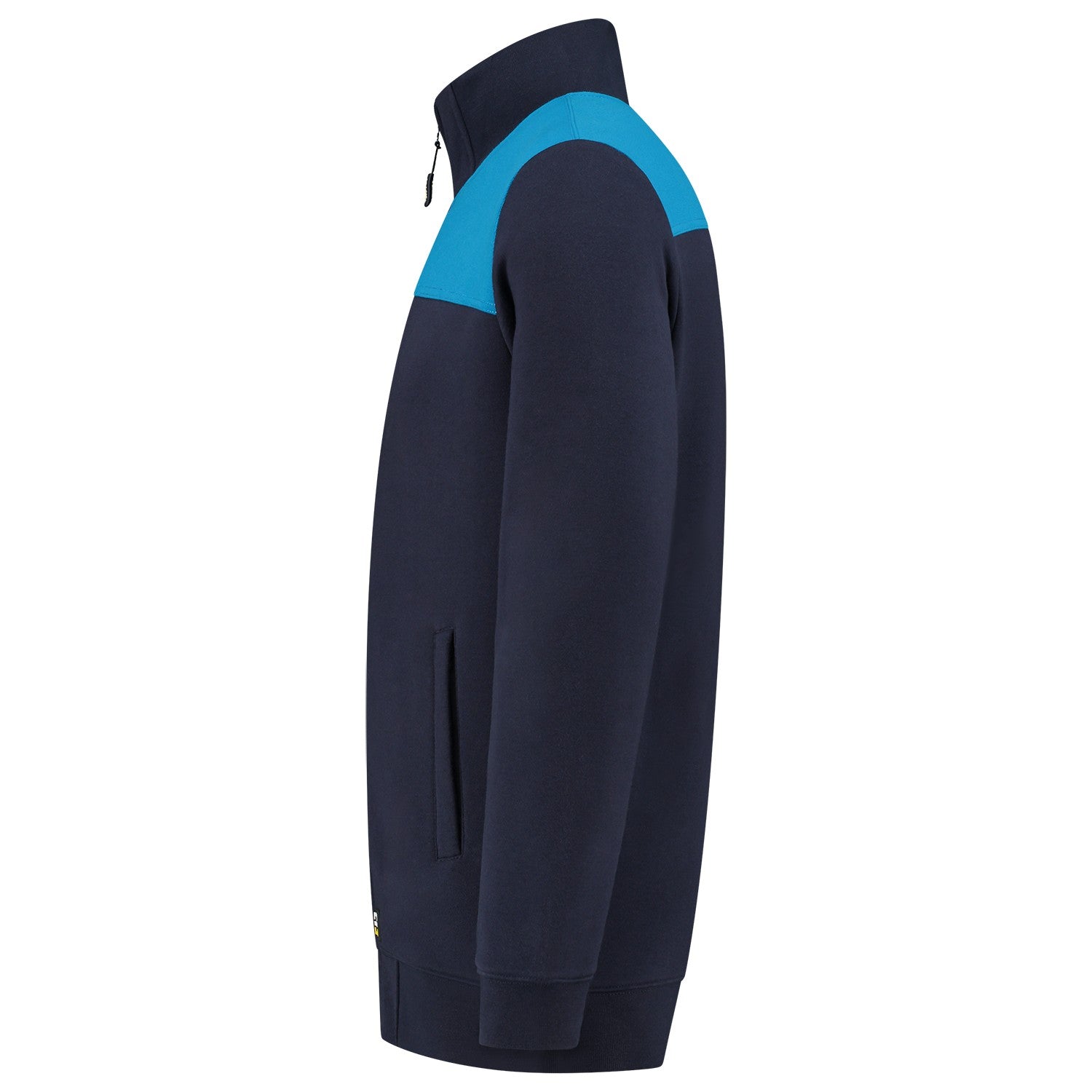 Tricorp 302014 Sweatvest Bicolor Ink/Turqoise