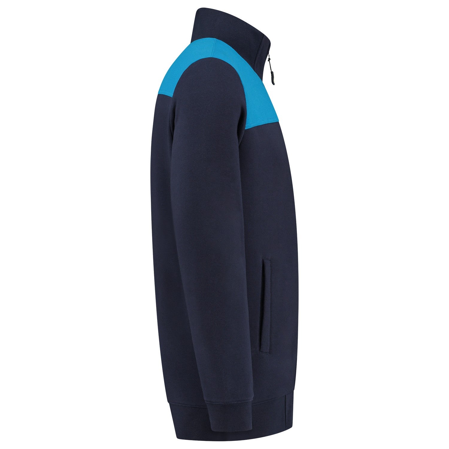 Tricorp 302014 Sweatvest Bicolor Ink/Turqoise