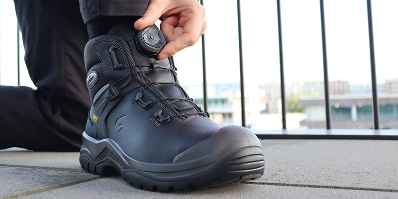 Grisport Safety 903L / 33348 BOA S3 Zwart
