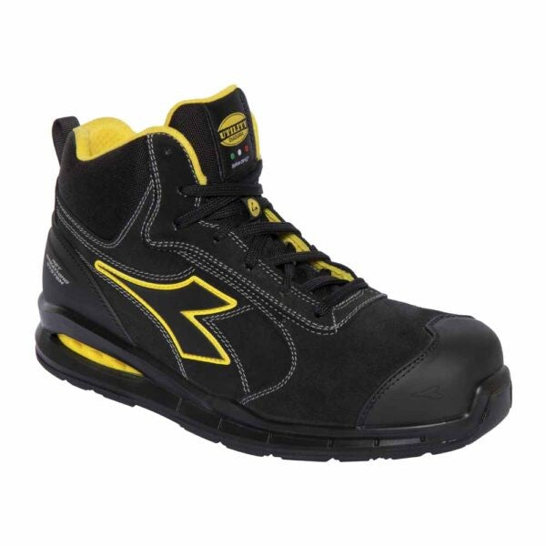 Diadora Run Net Mid 181150 S3S Zwart