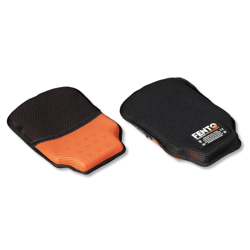 Fento Kniebeschermer Pocket 033 (NIEUW) Zwart/Oranje