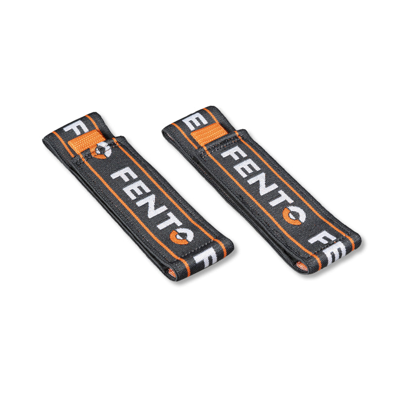 Fento Kniebeschermer Set Elastieken Original 053 (NIEUW) Zwart