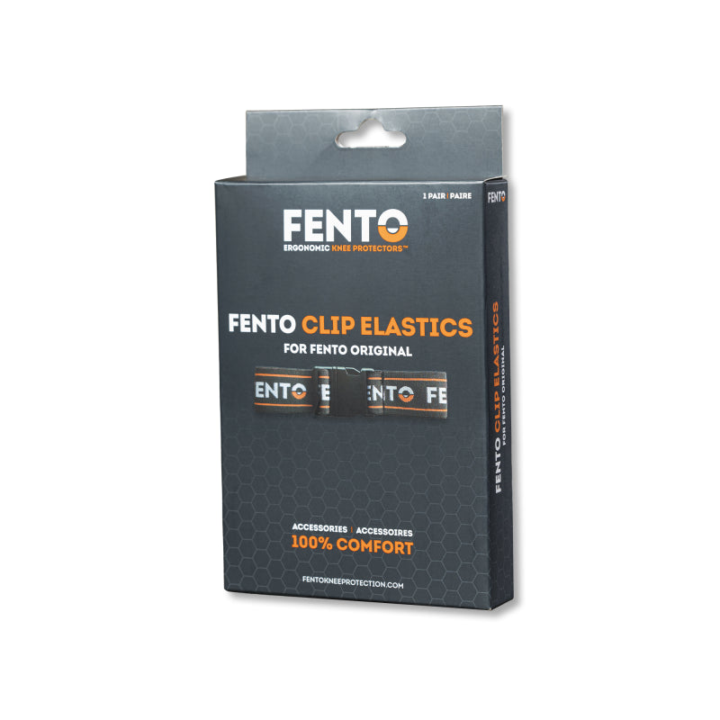 Fento Original Set Clip Elastieken 063 (NIEUW) Zwart