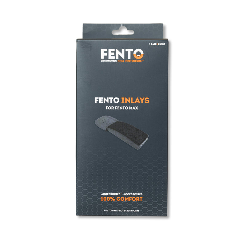 Fento Max Inlays 081 (NIEUW) Zwart