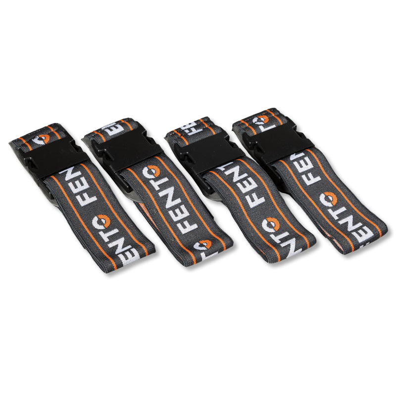 Fento Max Set Clip Elastieken 064 (NIEUW) Zwart