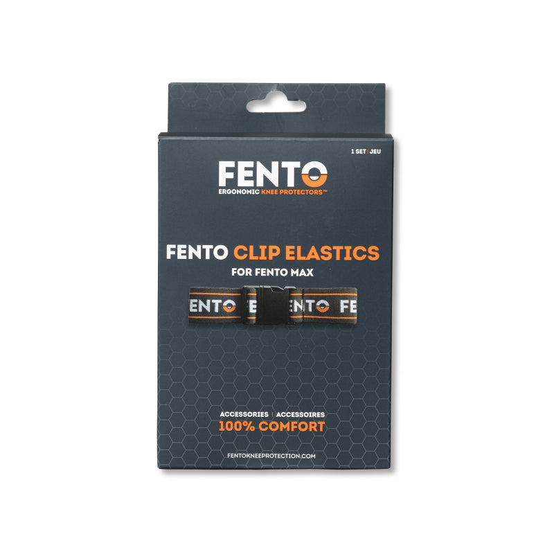 Fento Max Set Clip Elastieken 064 (NIEUW) Zwart