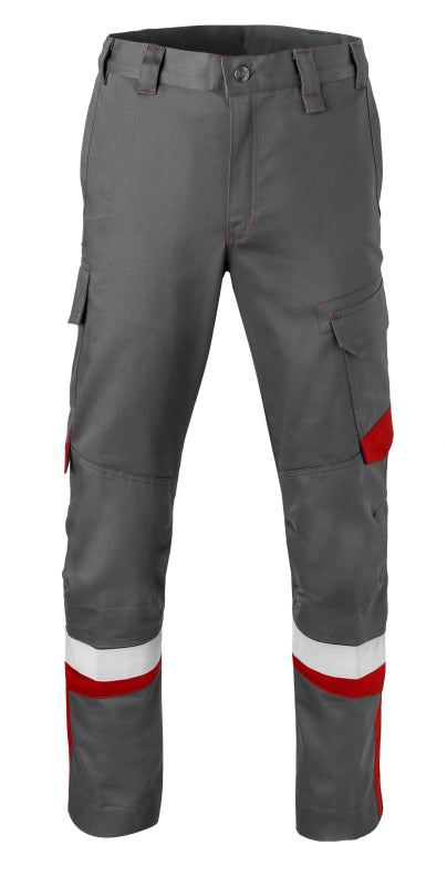 Havep 5 Safety Werkbroek 80340 Charcoal/Rood