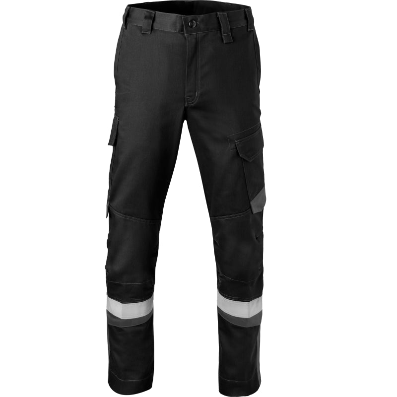 Havep 5 Safety Werkbroek 80340 Zwart/Charcoal