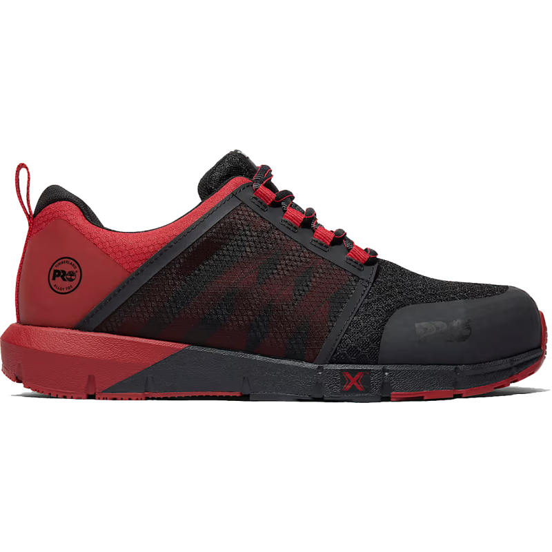 Timberland Radius Laag S1P Zwart/Rood